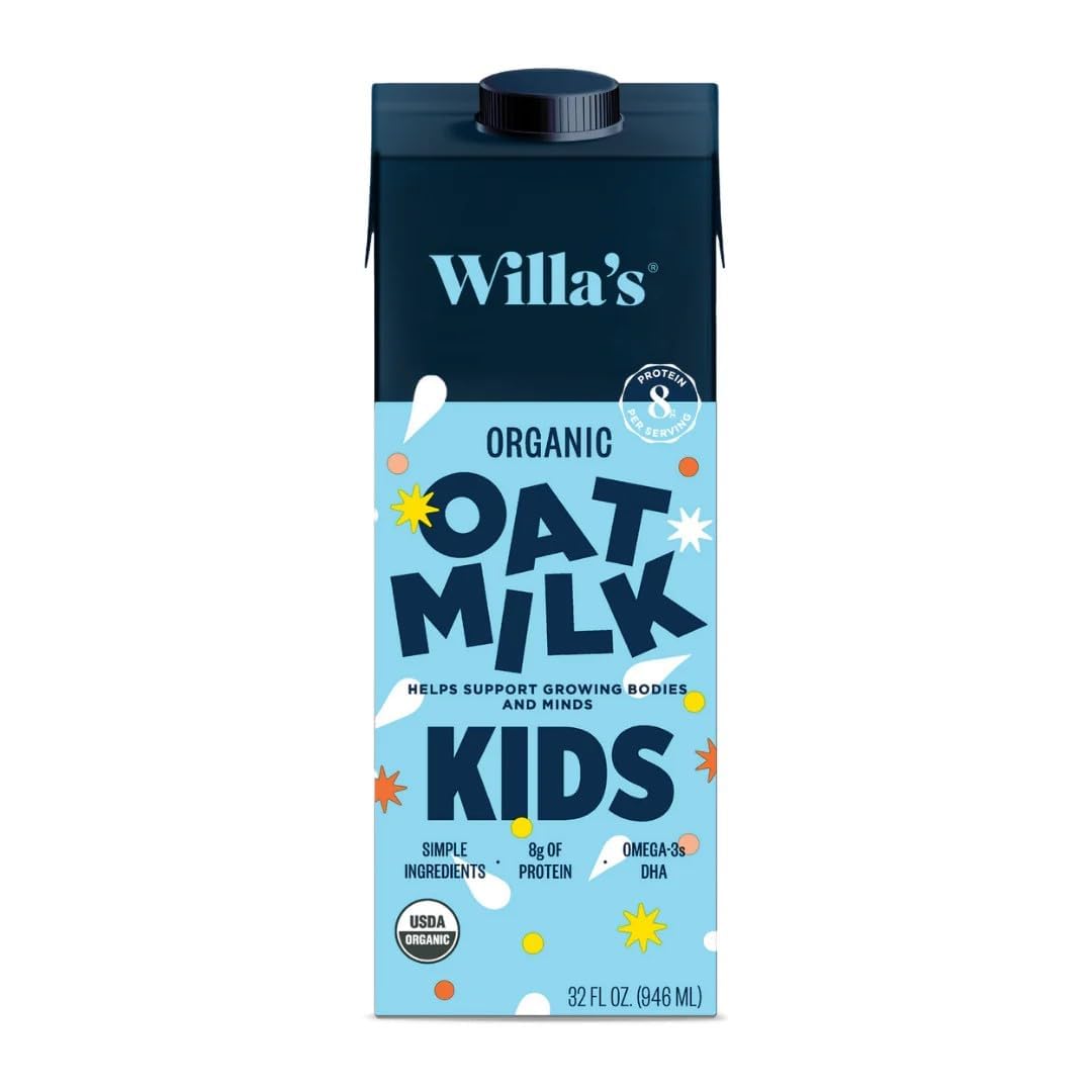 Kids' Organic Oat Milk (1-pack) by Willa's