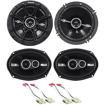 Amazon.com: Package: Pair of Kicker 41DSC6934 6x9