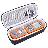 LTGEM EVA Hard Case for ThermoPro TP20 / TP08 / TP07 Wireless Remote Digital Cooking Food Meat Thermometer (Black)