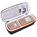 LTGEM EVA Hard Case for ThermoPro TP20 / TP08S / TP07 Wireless Remote Digital Cooking Food Meat Thermometer (Black)