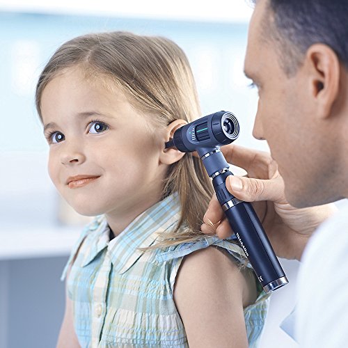 Welch Allyn Premium Diagnostic Set feat. Coaxial Ophthalmoscope, PanOptic Ophthalmoscope, MacroView Otoscope and Lithium Ion Rechargeable Handle