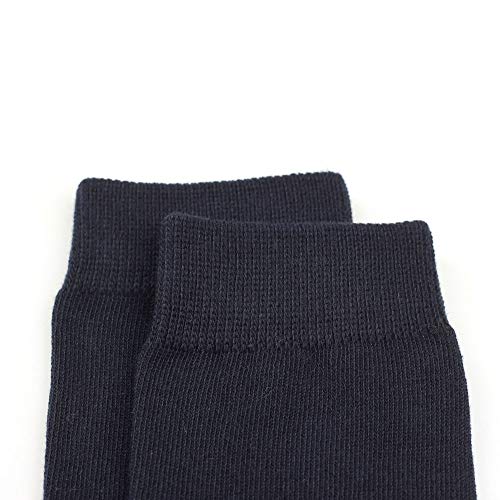 image for COTTON DAY 3 Pack Kids Girls Soft Knee High School Uniform Dress Socks