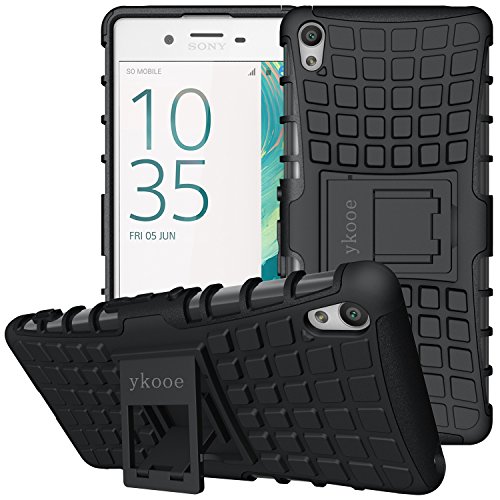 Sony xperia xa case, ykooe (armor series) heavy duty pr…