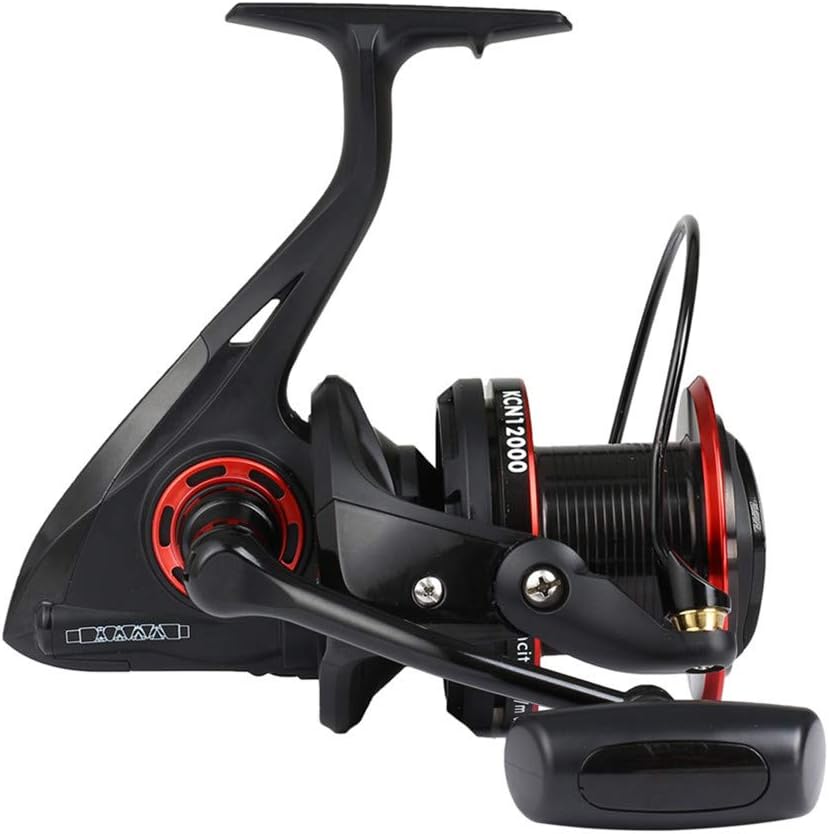 Diwa Spinning Fishing Reels Freshwater Saltwater Big-Game Fishing Surf Fishing 12+1 Stainless BB 70 LBS Max Drag Ultra Smooth Powerful Spool Durable Spinner Gear