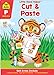 School Zone - Cut & Paste Skills Workbook - Ages 3 to 5, Preschool to Kindergarten, Scissor Cutting, Gluing, Stickers, Story Order, Counting, and More (School Zone Little Hand HelperTM Book Series) primary