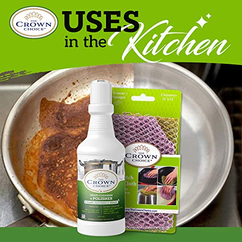 Heavy Duty Stainless Steel Cookware Cleaner & Stainless Steel Polish