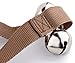 Primal Pet Gear Dog Bells for Potty Training Your Puppy the Easy Way - Premium Quality - 5 Extra Large Loud 1.4