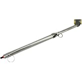 Milton s-982C Calibratable Tire Pressure Service Gauge, Large Bore Dual Chuck, 10-160 PSI
