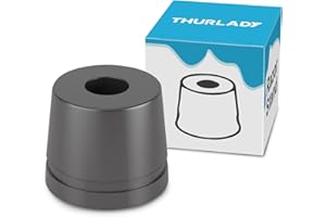 THURLADY Safety Razor Stand, Safety Razor Holder (Gun Black)