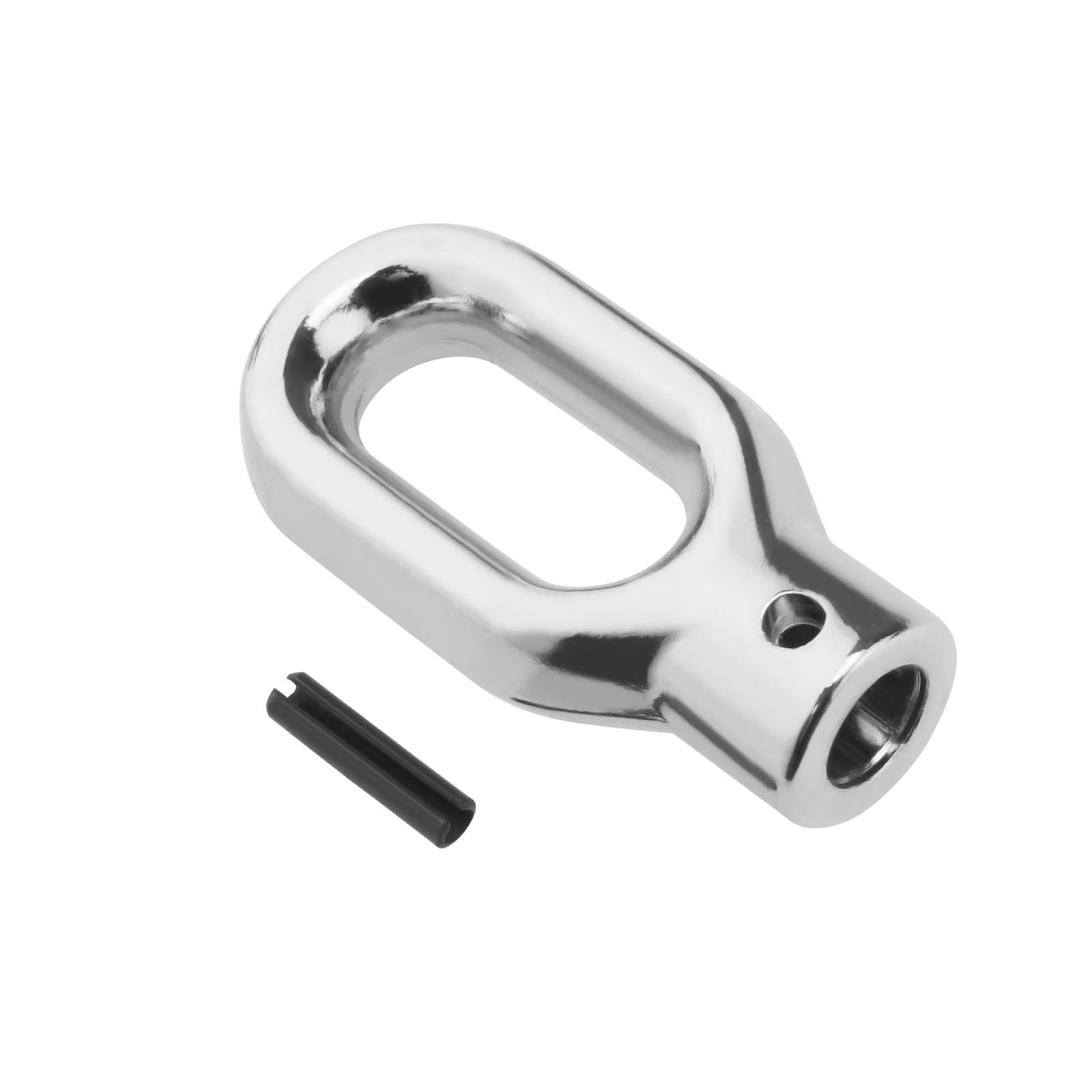 Create idea 1PC Awning Ring Hook Awning Lift Machine Ring Crank Hook Worm Gear Heavy Duty 62x31.4x10mm Thread M10