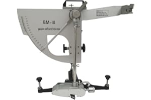 INTBUYING Portable Skid Resistance Tester,Oscillating Friction Coefficient Tester, Tribometer Dynamic Pendulum Impact Instrum