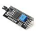 WINGONEER 5PCS IIC I2C TWI SPI Serial Interface Board Module Port for LCD1602 Display