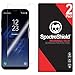 Spectre Shield (2-Pack) Screen Protector for Samsung Galaxy S8 Screen Protector [Flexible Clear Film] Case Friendly Accessories