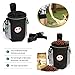 Boxlegend® Hands Free Dog Treat Pouch and Training Bag with Poop Bag Dispenser, Waist Clip and Drawstring. Carries Treats and Toys