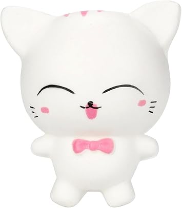 Fossen Kawaii Gato Squishy Slow Rising Grandes y Baratos (Blanco): Amazon.es: Equipaje