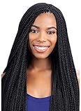 FreeTress Synthetic Hair Crochet Braids Box Braid Small