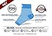 SB SOX Plantar Fasciitis Relief Socks – Ankle Brace Compression Sleeve – Arch Support for Foot Pain, Swelling, Heel Spurs – Foot Brace for Achilles Tendonitis Relief, Injury Recovery (Blue, Large)
