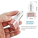 Car Charger with Quick Charge 3.0 Skyocean 42W 3-Ports Fast USB Charger Adapter for S7/S6/S6 Edge iphone LG G5 Nexus 6P/5X HTC and More (Rose)