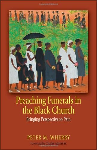 Preaching Funerals In The Black Church Bringing Perspective To
