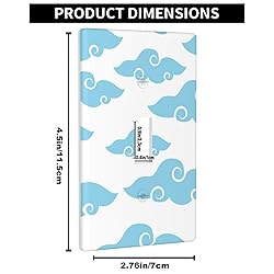 Pznen Big Floating Clouds Single Toggle Light