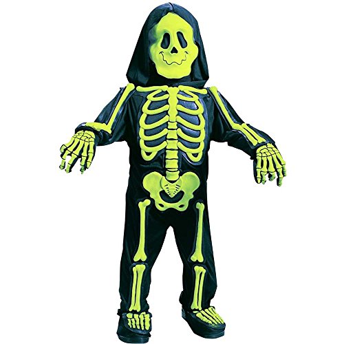 Baby Boy's Skeleton Costume