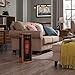 Duraflame 5HM8000-O142 Portable Electric Infrared Quartz Oscillating Tower Heater, Oak