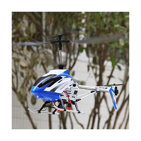 WEHOLY Spielzeug Modell 3.5 Kanal Drahtlose Fernbedienung Flugzeuge Laden Elektrische Drop Alloy Gyro Hubschrauber… – Bild 6