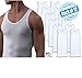Andrew Scott Mens Big Man 12 Pack Plus Size Muscle Tank a Shirts