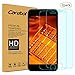 Carebol Clear Premium Tempered Glass Screen Protector for iPhone 7(4.7 inch),[Anti-scratch][High Definition][Anti-fingerprint][Bubble-free](Pack of 2)