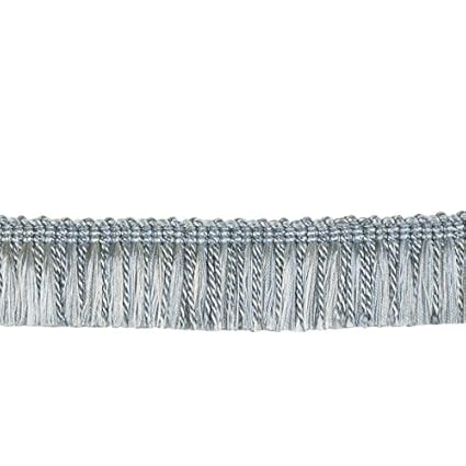Amazon Com Jaclyn Smith 1 5in 02925 Brush Fringe Chambray