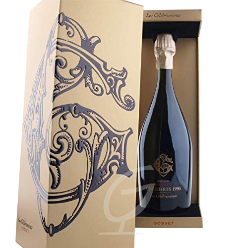 Gosset Celebris 1995"Les Célébrissimes" Champagner (1 x 0,75 Ltr) – Bild 3