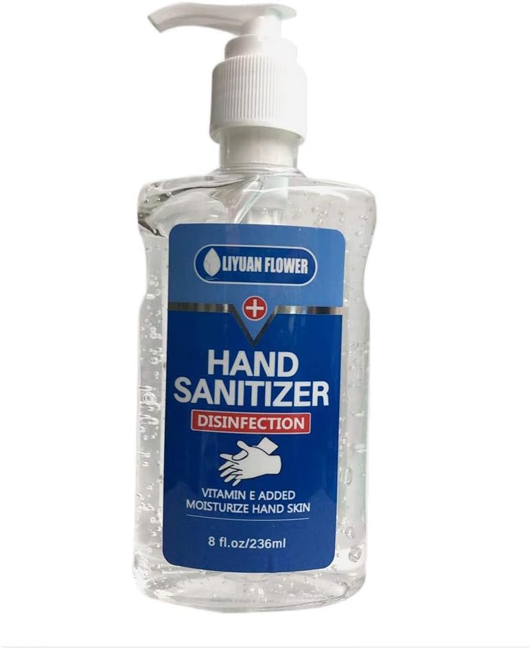 Hand Sanitizer,59/ 236ml Instant Hand Sanitizer,Hand Cleaning Gel,Mini Moisturizing Naturals 99% Effective Yotaini