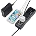 AngLink 200W Car Power Inverter DC 12V to 115V AC Converter with 4.8A Dual USB Charger Adapter