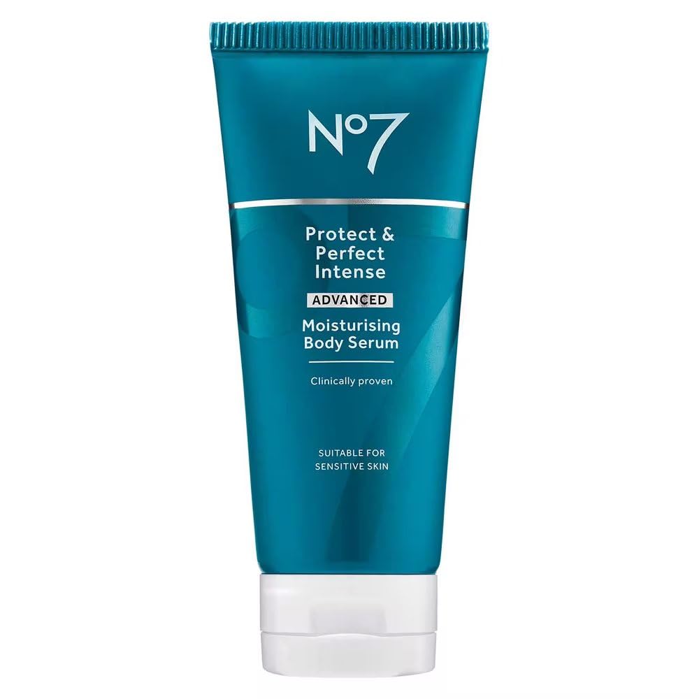 Boots No 7 New Advanced Moisturising Body Serum Protect and Perfect Intense No7 200ml
