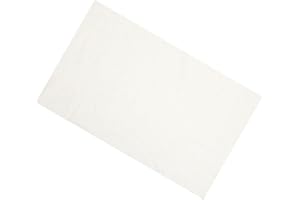 CATIEBYE Flax Linen Lampshade Material Sheet for DIY Lamp Cover Making, Beige Light Shade Fabric for Table