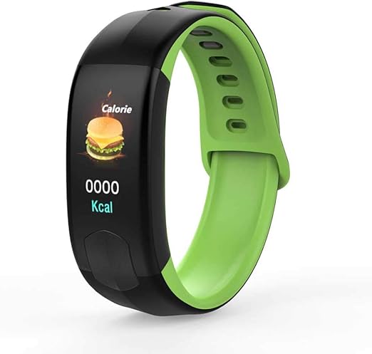 LIUXIUER Smart Fitness Trackers, Trackers De Actividad A Prueba De ...