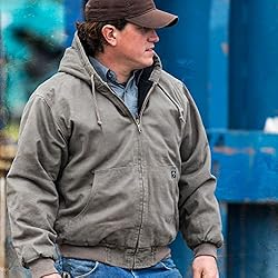 DRI DUCK Cheyenne Men's Cotton Canvas Hooded Work