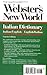 Webster's New World Italian Dictionary: Italian/English, English/Italian (English and Italian Edition)