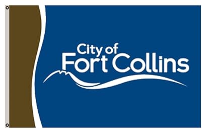 Amazon Com Fyon Colorado Banner City Of Fort Collins Flag 4x6ft