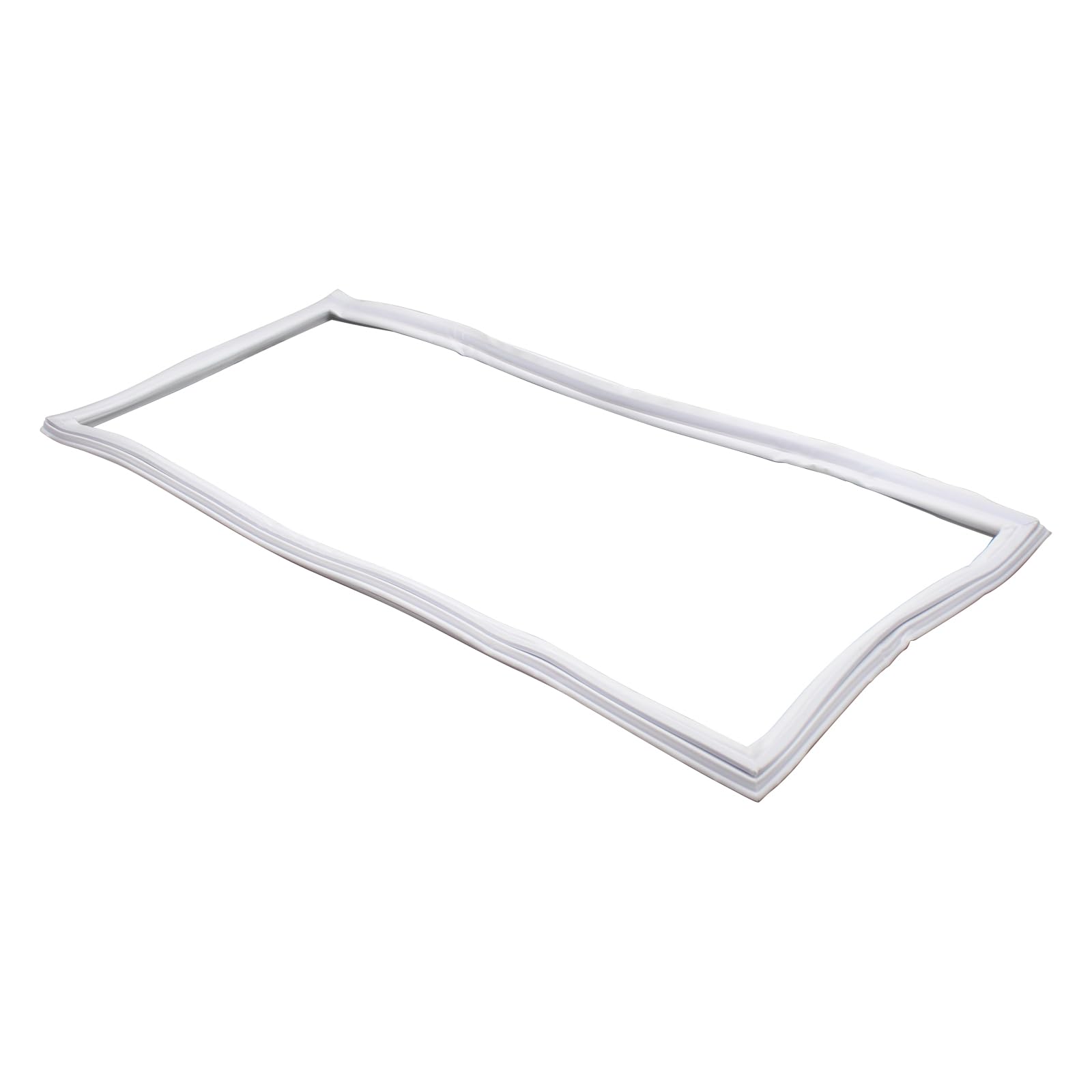 Photo 1 of ApplianPar Refrigerator Freezer Door Gasket Seal 5304506131 for Frigidaire Kenmore Tappan AP6031565 216522378 5304505531 PS11766436
