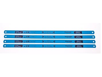 Set 8x Metallsägeblatt (18/24/32/18-24-32 ZpZ) - Universal-Sortiment für Metall *Made in Germany*
