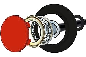 Titan Premium 2 in. Sealed 6200ZZ Nylon Garage Door Roller with 4 in. Corrosion Resistant Stem (12 Pack)