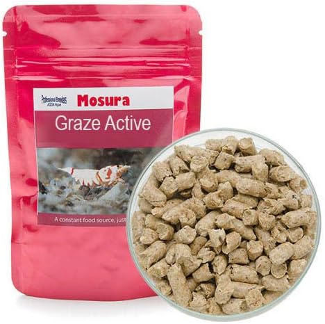 Mosrua Graze Active 30g A Constant Food Sourse, Just Like Nature Invertebrates Shrimps