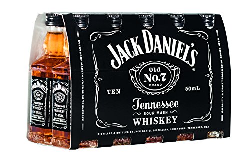 Jack Daniel's Old No.7 Tennessee Whiskey 40% Vol., 10 x 50ml – Bild 3