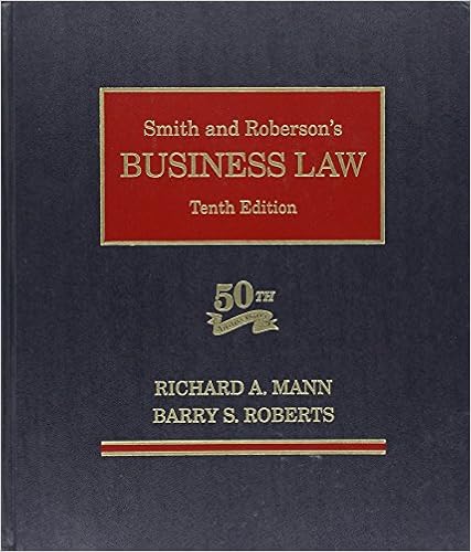 Business Law and the <a href=