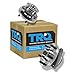 TRQ Front Wheel Hub Bearings Assembly Set Compatible with 2005-2009 Land Rover LR3 2010-2016 LR4 2006-2013 Range Rover Sport