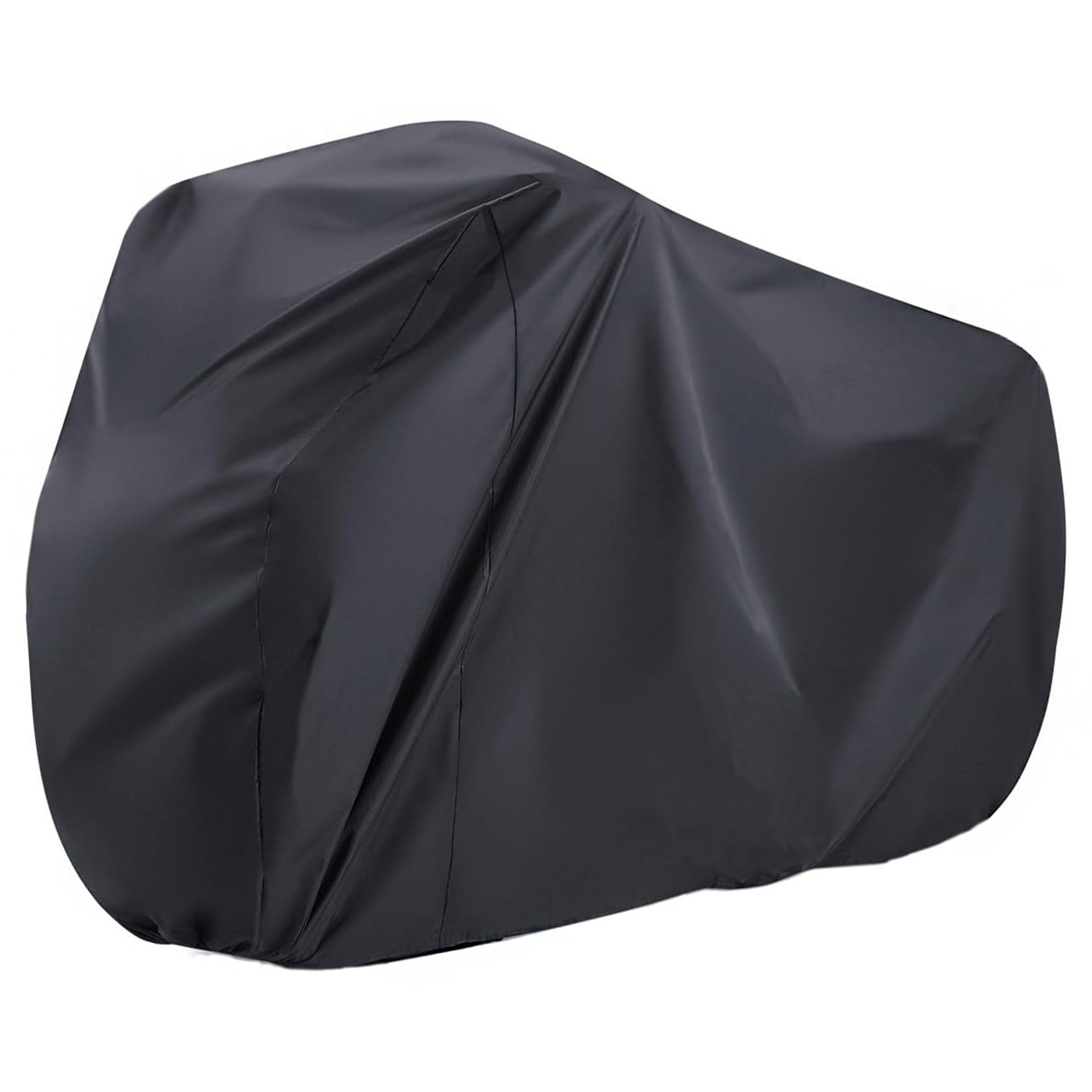 Maveek Bike Cover For 1 Bike, Waterproof Bike Covers for Outside Storage 190T Nylon Anti Dust Rain UV Protection Indoor Outdoor Storage Bicycle Cover with Storage Bag for Mountain Bike Road Bike