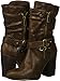 Carlos by Carlos Santana Women's Paisley Fashion Boot, Dark Brown, 6.5 Medium US