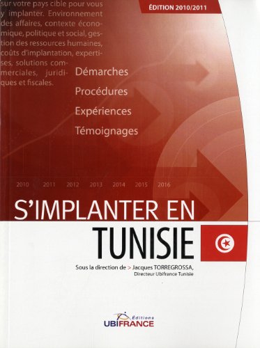 S'implanter en Tunisie
