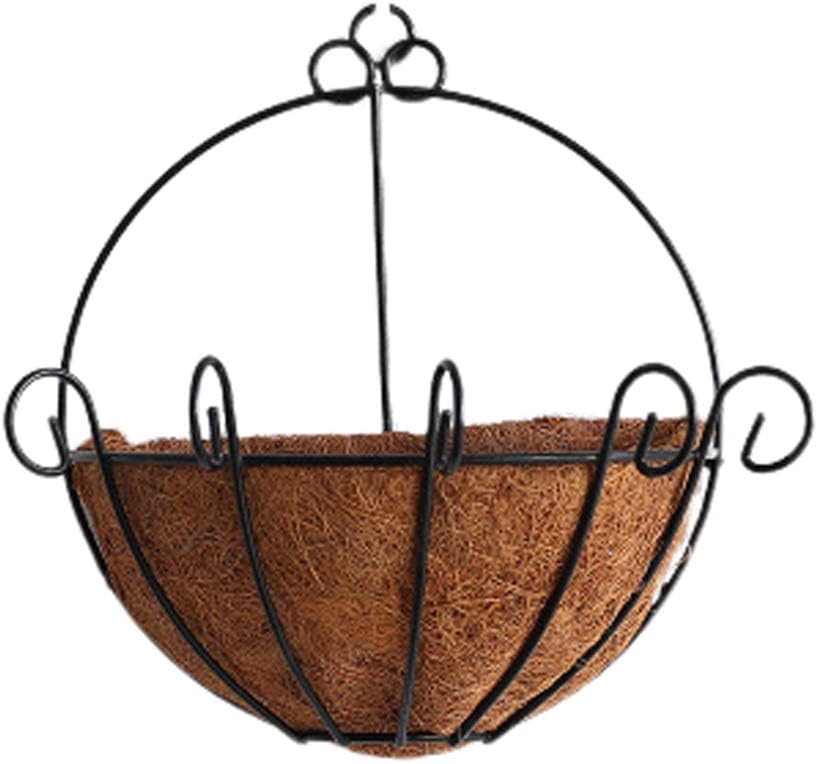 BESPORTBLE Wall Hanging Plant Basket with Coconut Liner Flower Pot